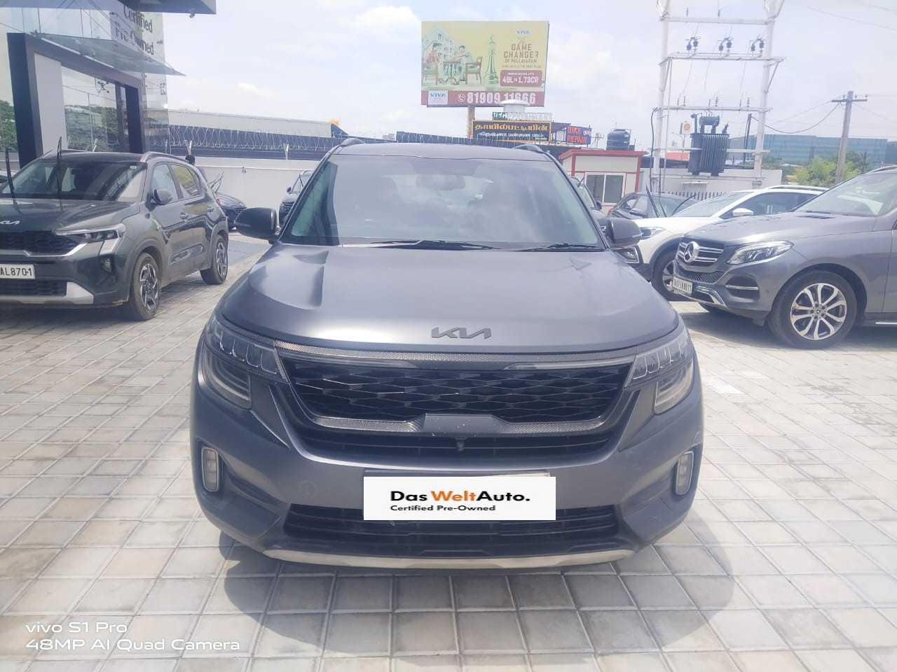 Kia Seltos(2020-2022) Htx 1.5